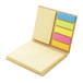 Manynot natural  sticky notepad 