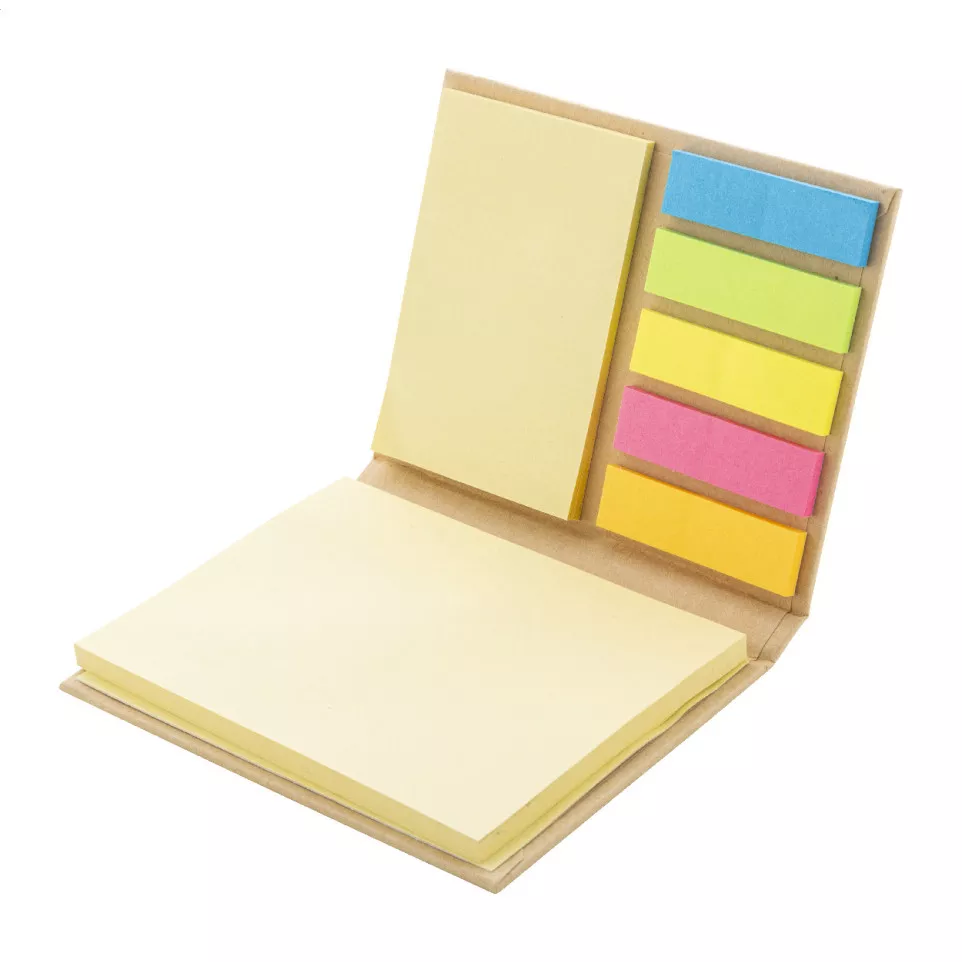 Manynot natural  sticky notepad 