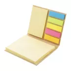 Manynot natural  sticky notepad 