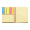 Manynot natural  sticky notepad 