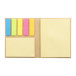 Manynot natural  sticky notepad 