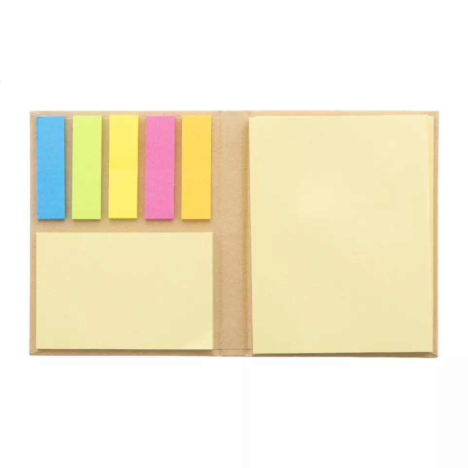 Manynot natural  sticky notepad 