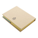 Manynot natural  sticky notepad 