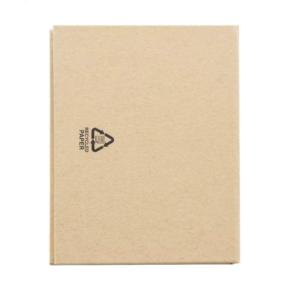 Manynot natural  sticky notepad 
