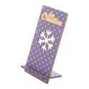 Kannykka Creative naturelle  Porte-mobile de Noël, flocon de neige 