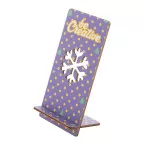 Kannykka Creative natural  Christmas mobile holder, snowflake 