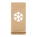 Kannykka Creative naturelle  Porte-mobile de Noël, flocon de neige 