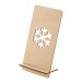 Kannykka Creative naturelle  Porte-mobile de Noël, flocon de neige 
