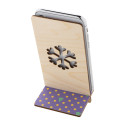 Kannykka Creative natuurlijk  Kerstmobielhouder, sneeuwvlok 