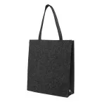 Refelt Shop Plus donker grijs  RPET boodschappentas 