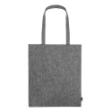 Refelt Shop Plus grey  RPET shopping bag 