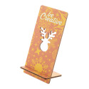 Kannykka Creative naturelle  Porte-mobile de Noël, renne 