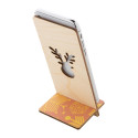 Kannykka Creative natural  Christmas mobile holder, reindeer 