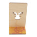 Kannykka Creative natural  Christmas mobile holder, reindeer 