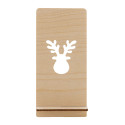Kannykka Creative natural  Christmas mobile holder, reindeer 