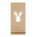 Kannykka Creative natural  Christmas mobile holder, reindeer 