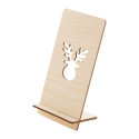 Kannykka Creative natural  Christmas mobile holder, reindeer 