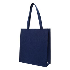 Refelt Shop Plus dark blue  RPET shopping bag 