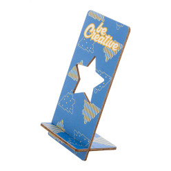 Kannykka Creative natural  Christmas mobile holder, star 