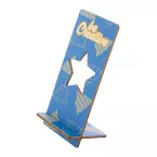 Kannykka Creative natural  Christmas mobile holder, star 