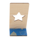 Kannykka Creative naturelle  Porte-mobile de Noël, étoile 