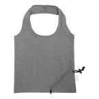 Forpex grey  foldable shopping bag  