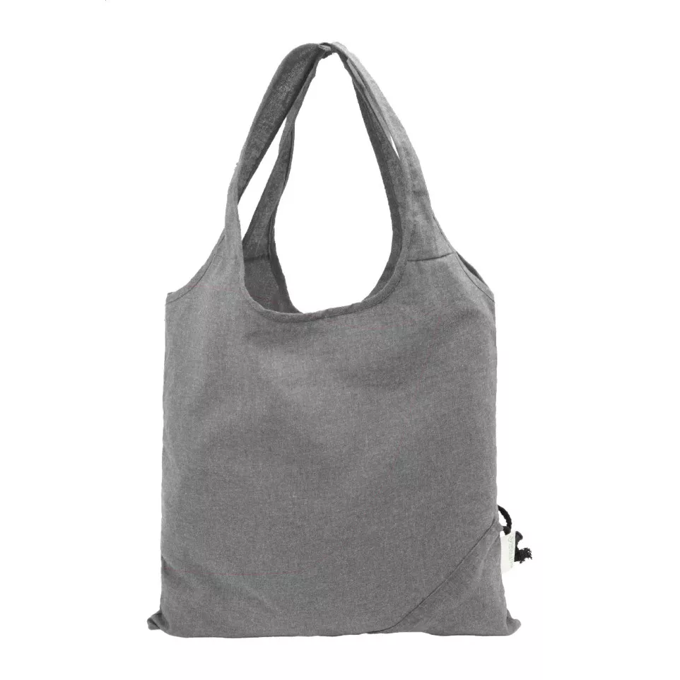 Forpex gris  Sac shopping pliable 