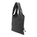 Forpex noir  Sac shopping pliable 