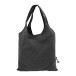 Forpex black  foldable shopping bag  