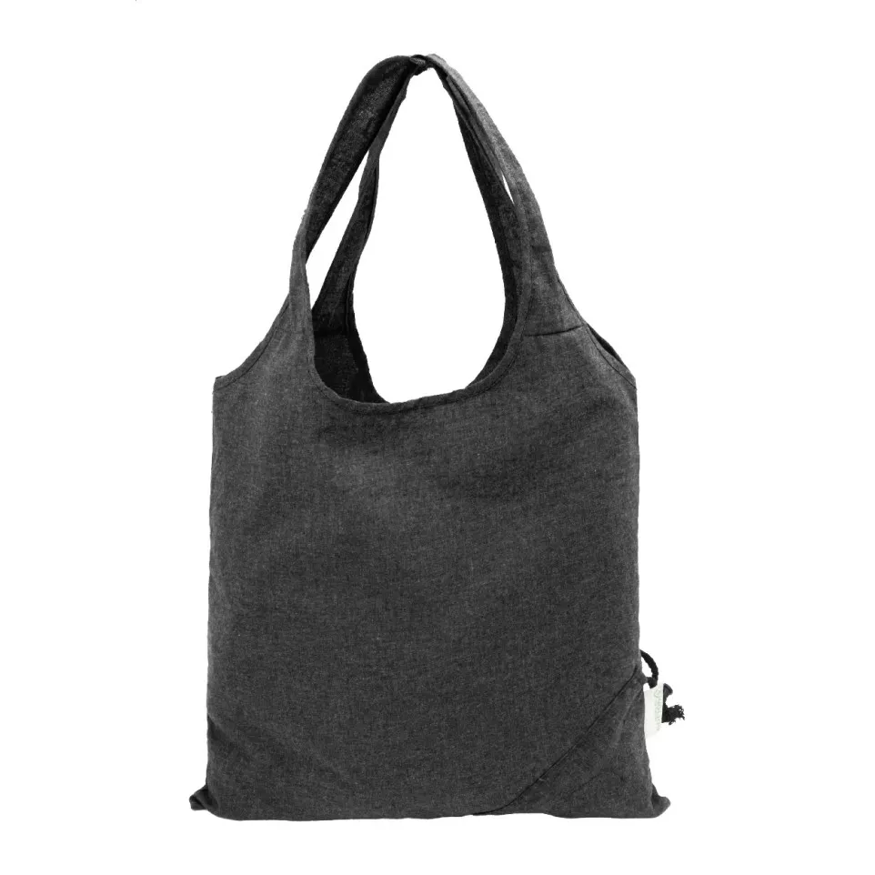 Forpex noir  Sac shopping pliable 