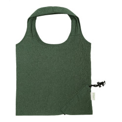 Forpex green  foldable shopping bag  