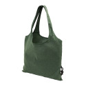 Forpex vert  Sac shopping pliable 