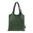Forpex vert  Sac shopping pliable 