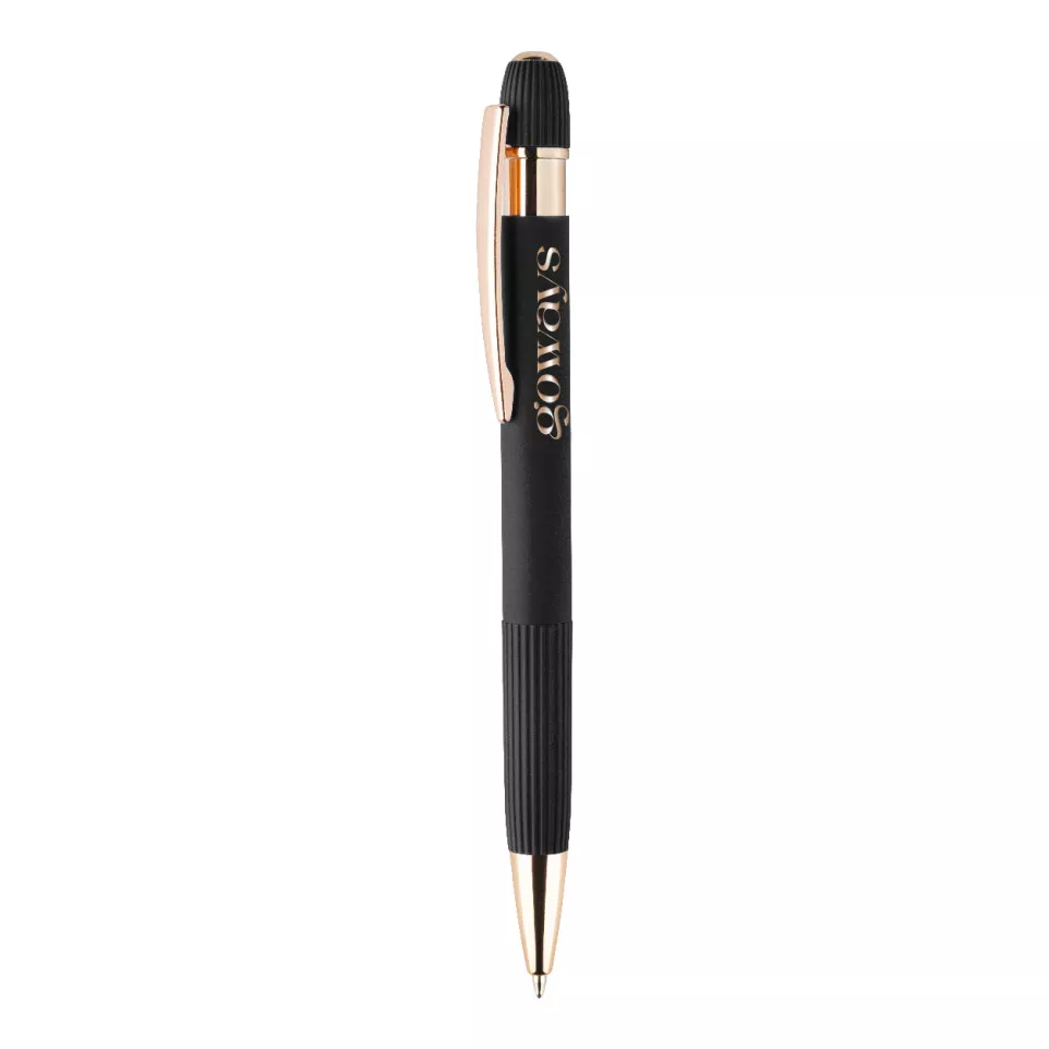 Rozubi noir  stylo bille tactile 