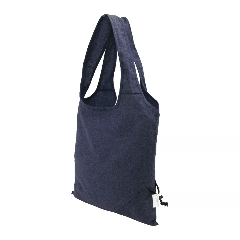 Forpex dark blue  foldable shopping...