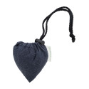 Forpex dark blue  foldable shopping bag  