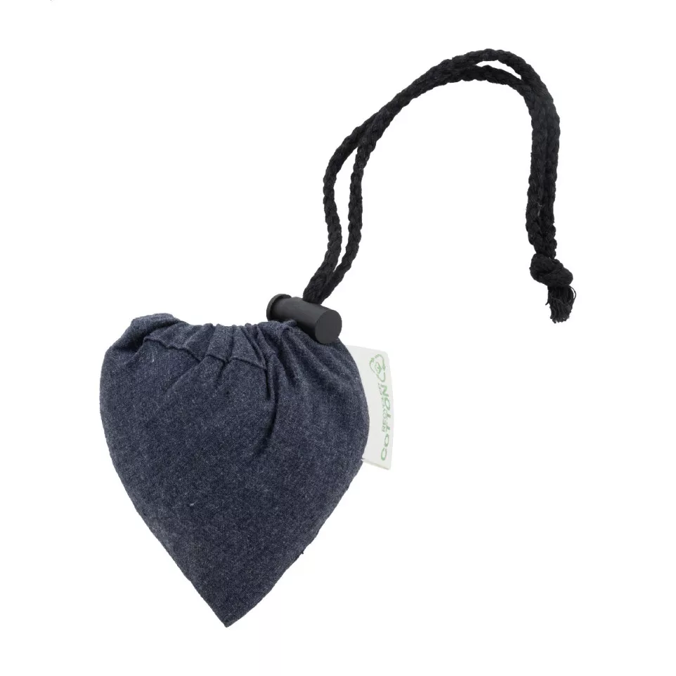 Forpex bleu foncé  Sac shopping pliable 