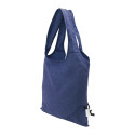 Forpex bleu  Sac shopping pliable 