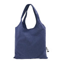 Forpex bleu  Sac shopping pliable 