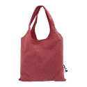 Forpex red  foldable shopping bag  