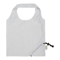 Forpex white  foldable shopping bag  