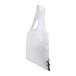 Forpex blanc  Sac shopping pliable 
