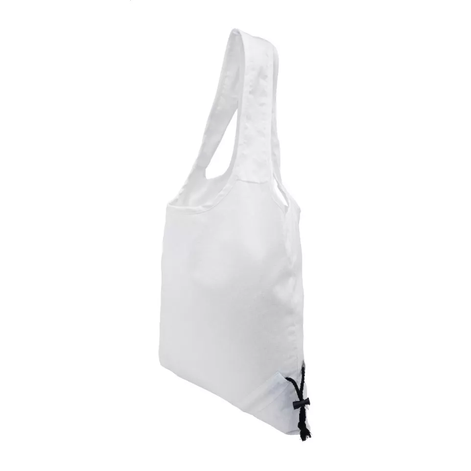 Forpex blanc  Sac shopping pliable 