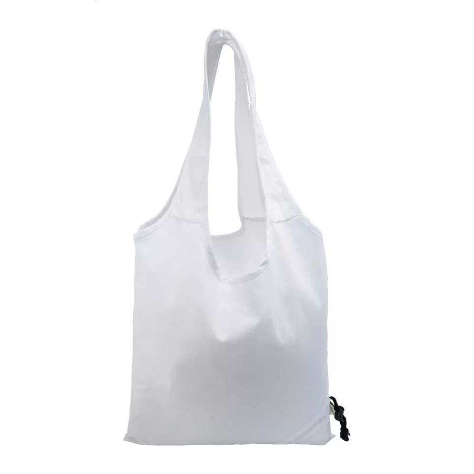 Forpex blanc  Sac shopping pliable 