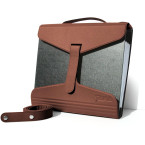 Yaka Brown Leather Binder