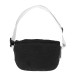 Rekan Hip black  recycled canvas waist bag 