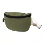 Rekan Hip green  recycled canvas waist bag 