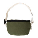 Rekan Hip vert  Sac banane en canvas recyclé 