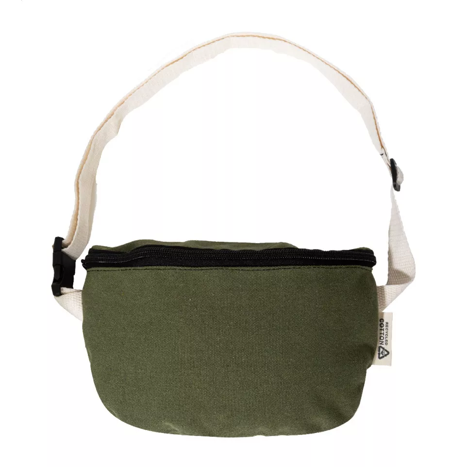 Rekan Hip vert  Sac banane en canvas...