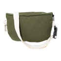 Rekan Hip groen  gerecycled canvas heuptasje 